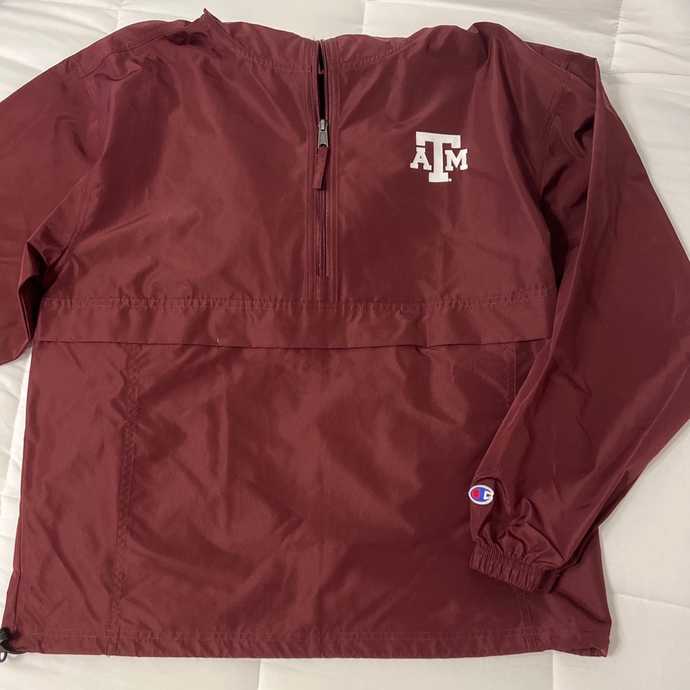 Texas A&M Champion Windbreaker